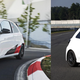 The European Yaris GRMN, and the Japanese version, the Vitz GRMN.